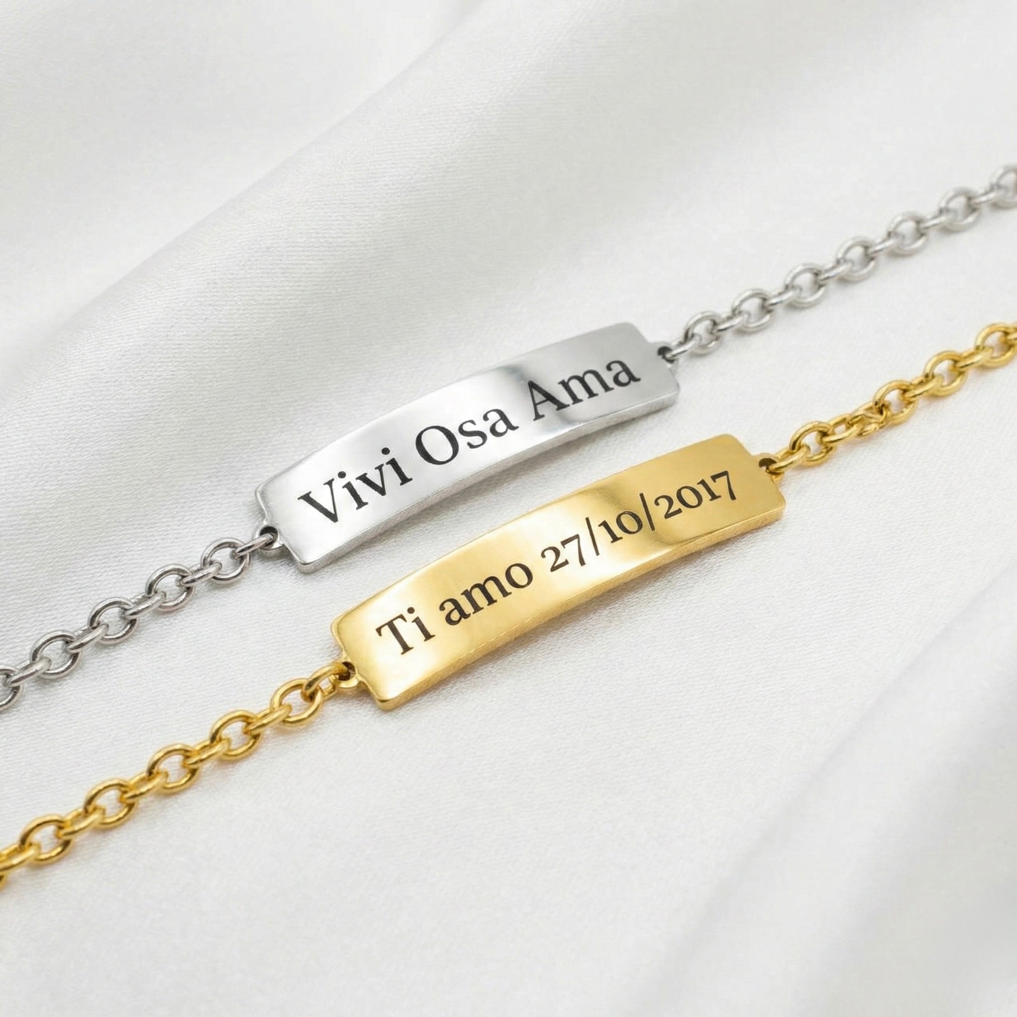 Bracciale Small Personalizzabile. – Annaira Collection