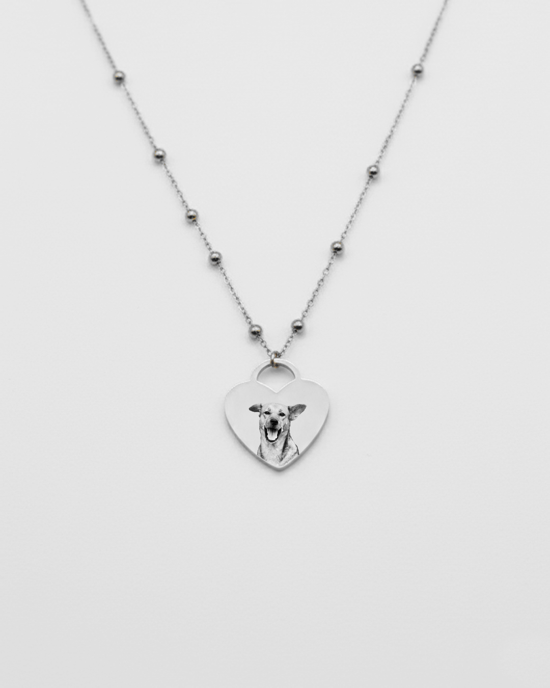 NKlaus Catenina A Sfere In Argento Sterling 925 - Larghezza 1,20 Mm - Lunghezza 36 Cm - Prodotta In Germania - Catena Per Ciondoli Per Lei E Lui - 5