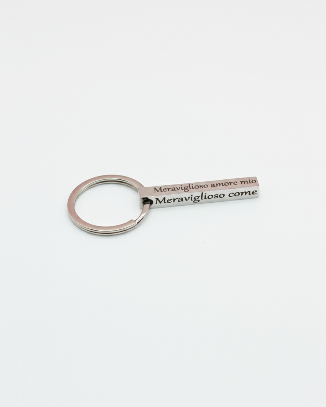 Zysta BFF Portachiavi Amicizia con Puzzle Diviso per 5/6/8 Persone in Acciaio Inox Portachiavi BFF Incisione Nomi Personalizzate Iniziali Porta Chiavi Famiglia Regalo Migliori Amici (8 Puzzle