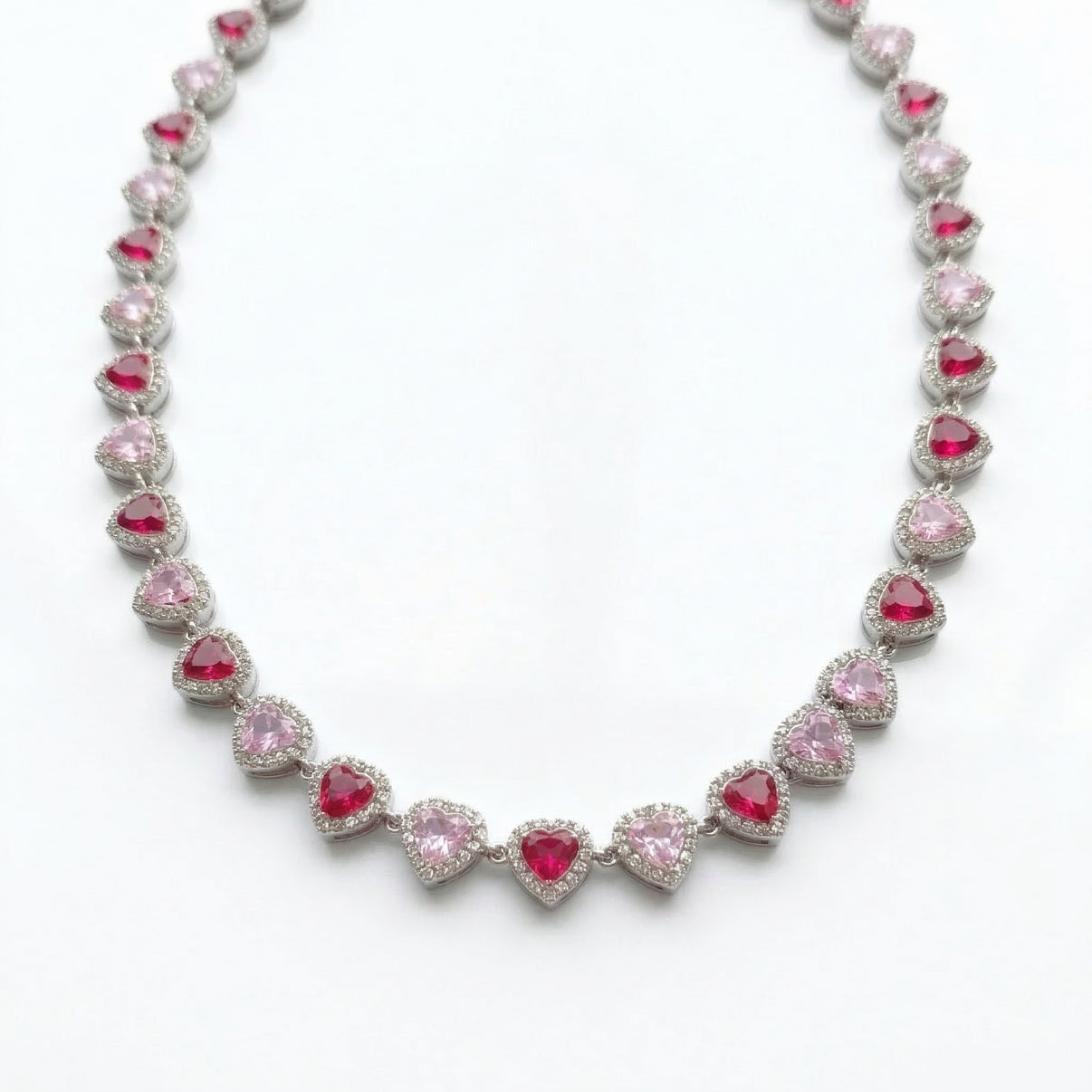 Collana in vetro soffiato, - Bolle Di Vetro Collana in vetro soffiato, - Bolle Di Vetro