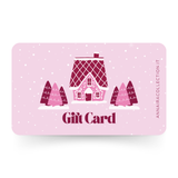 Gift Card Natale Pan di Zenzero