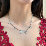 Collana Fantasia Silver