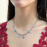 Collana Fantasia Silver