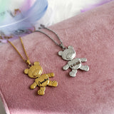 Collana Teddy Personalizzabile