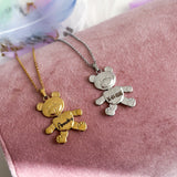 Collana Teddy Personalizzabile