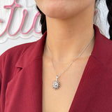 Collana Sole Silver