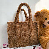 Borsa Cubotto Teddy Big Biscotto