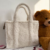 Borsa Cubotto Teddy Big Panna