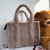 Borsa Cubotto Teddy Big Fango