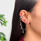 Mono Plant + Ear Cuff