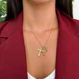 Collana Tris Cross