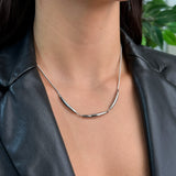 Collana Minimal Silver