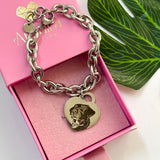 Bracciale Cate Cuore Personalizzabile con Foto