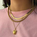 Collana Cuore Anatomico New personalizzabile