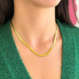 Collana Snake Classic Gold