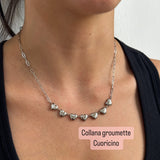 Set 2 Collana Silver Componibili