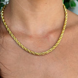 Collana Torchon Shine Gold