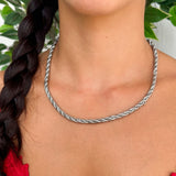 Collana Torchon Shine Silver