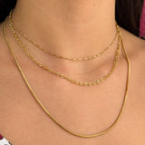 Collana Simple Gold