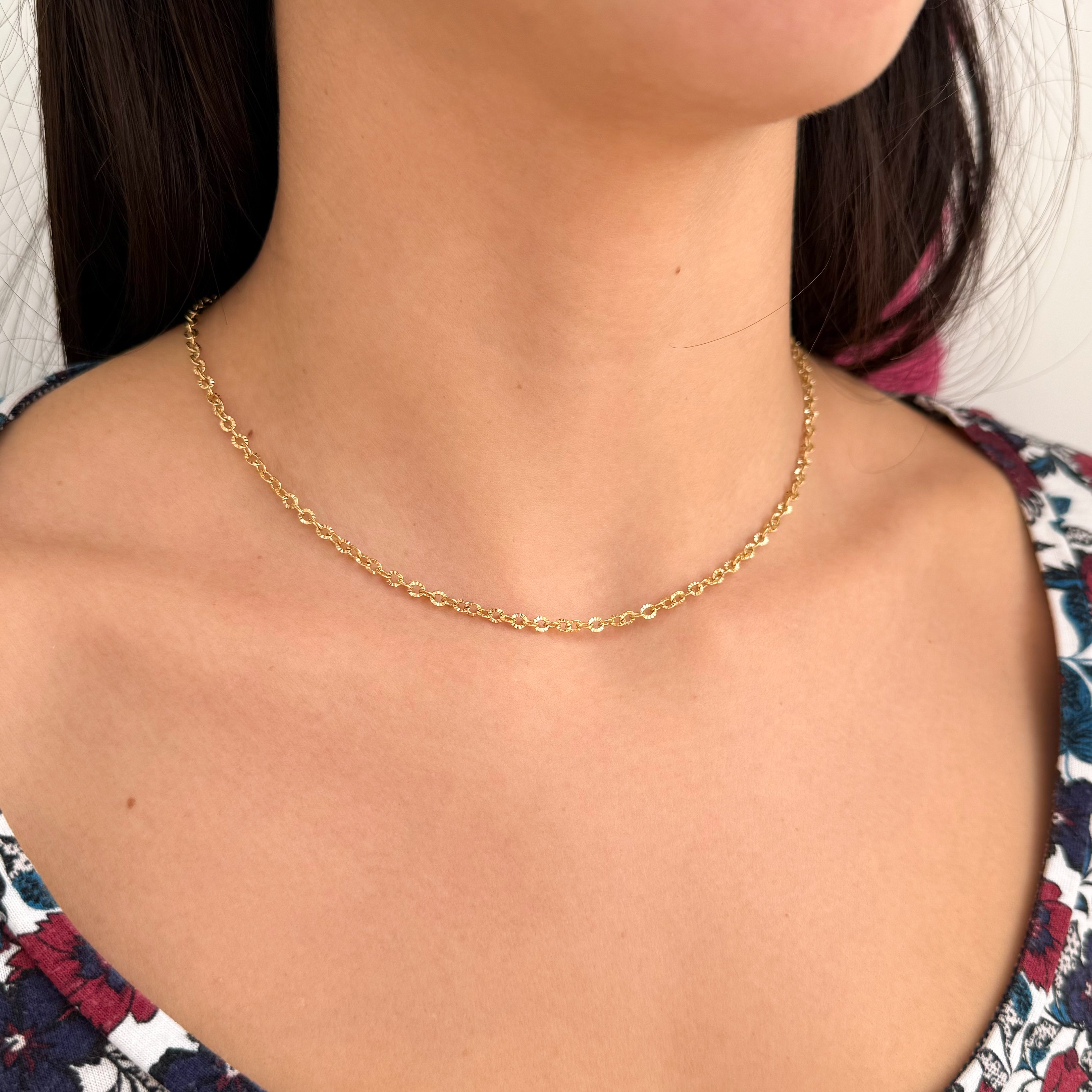 Collana Simple Gold