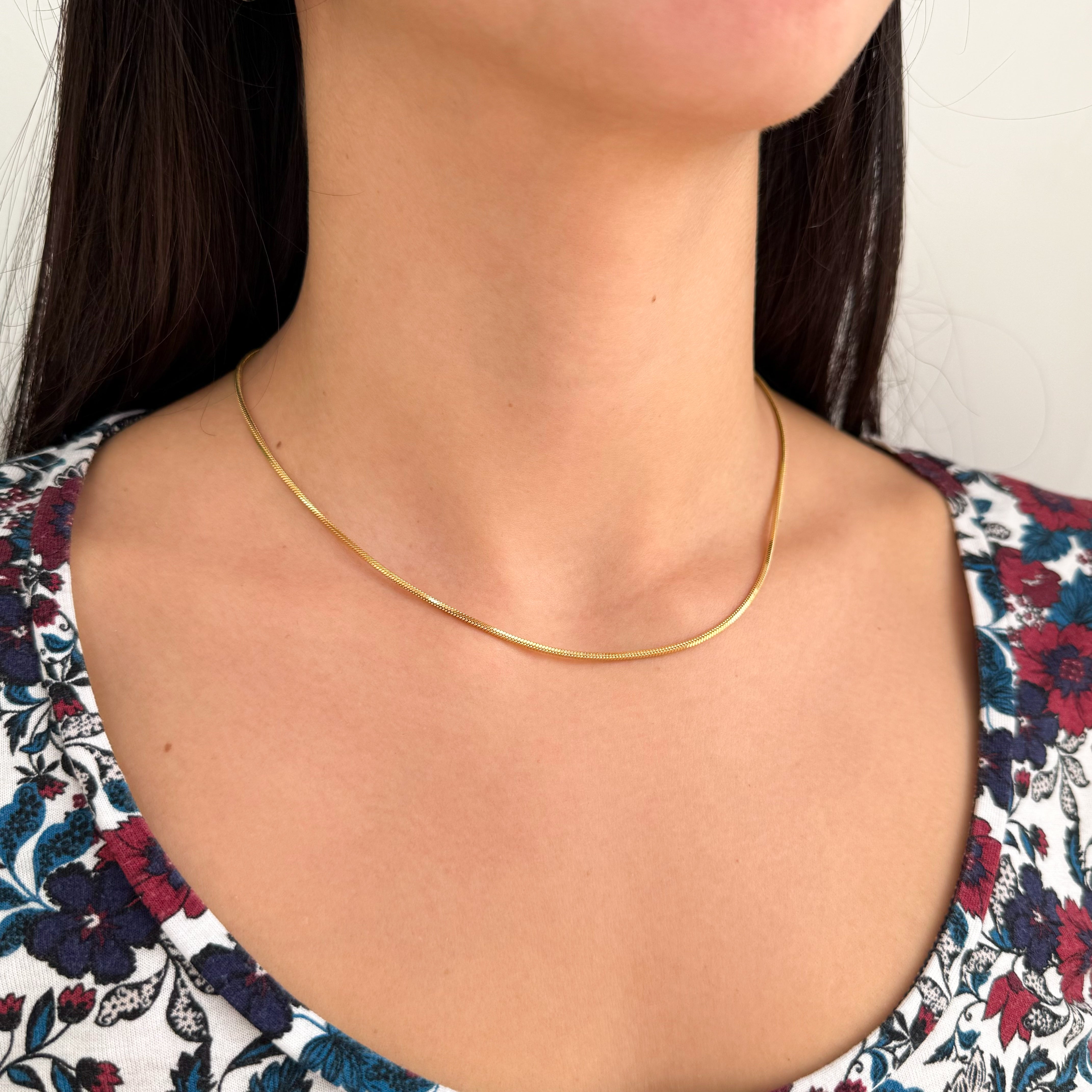 Collana Simple Gold