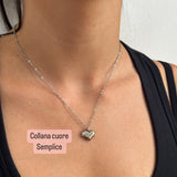 Set 2 Collana Silver Componibili