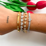 Bracciale Tennis Flower