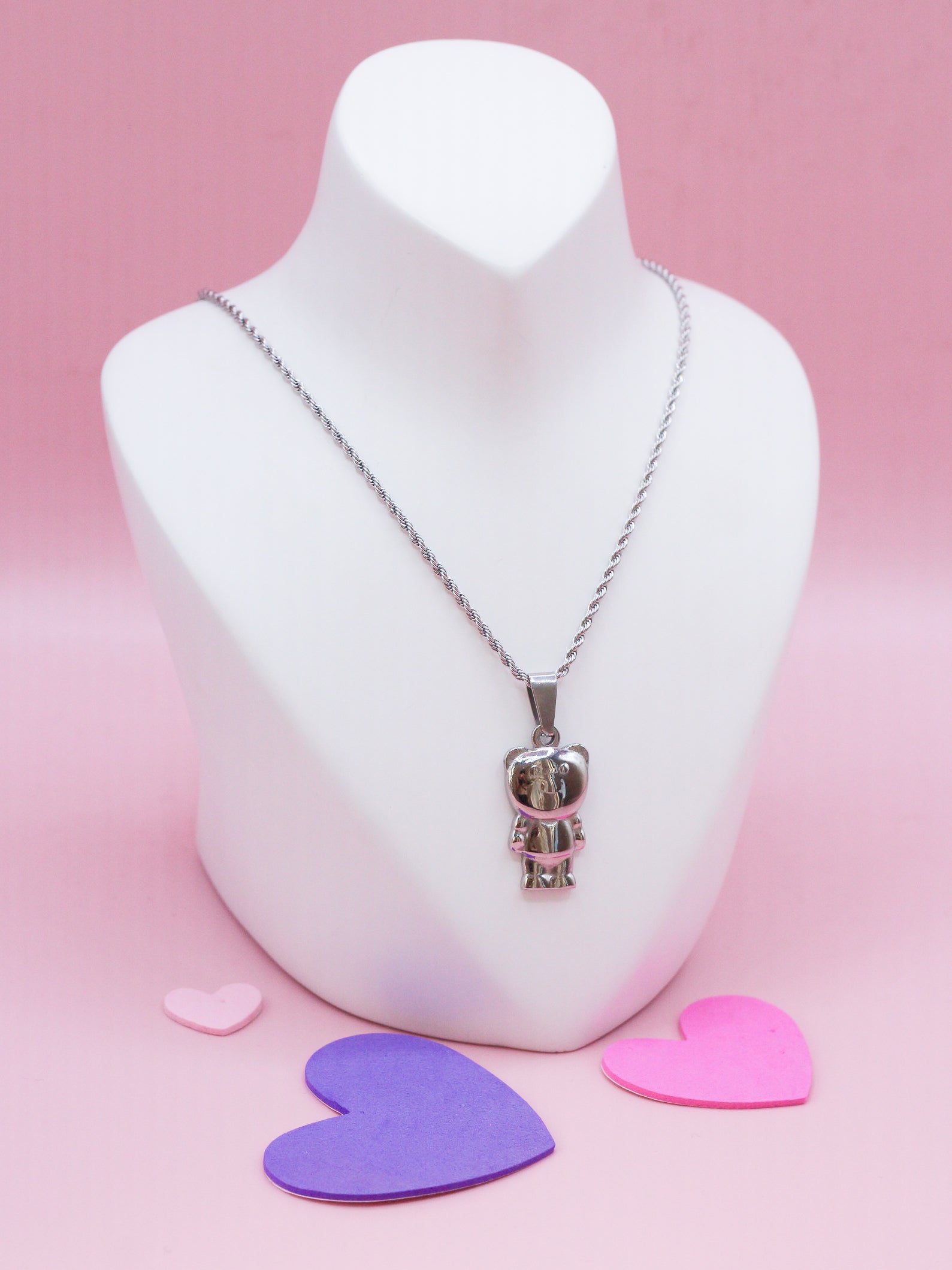 Set Collana E Orecchini Matrix Con Zirconi Bianchi - SWAROVSKI - Luxury Zone - Foto 10