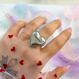 Anello Grande Amore Personalizzabile