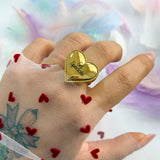 Anello Grande Amore Personalizzabile