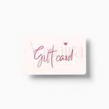 Annaira Gift Card