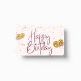 Birthday Gift Card